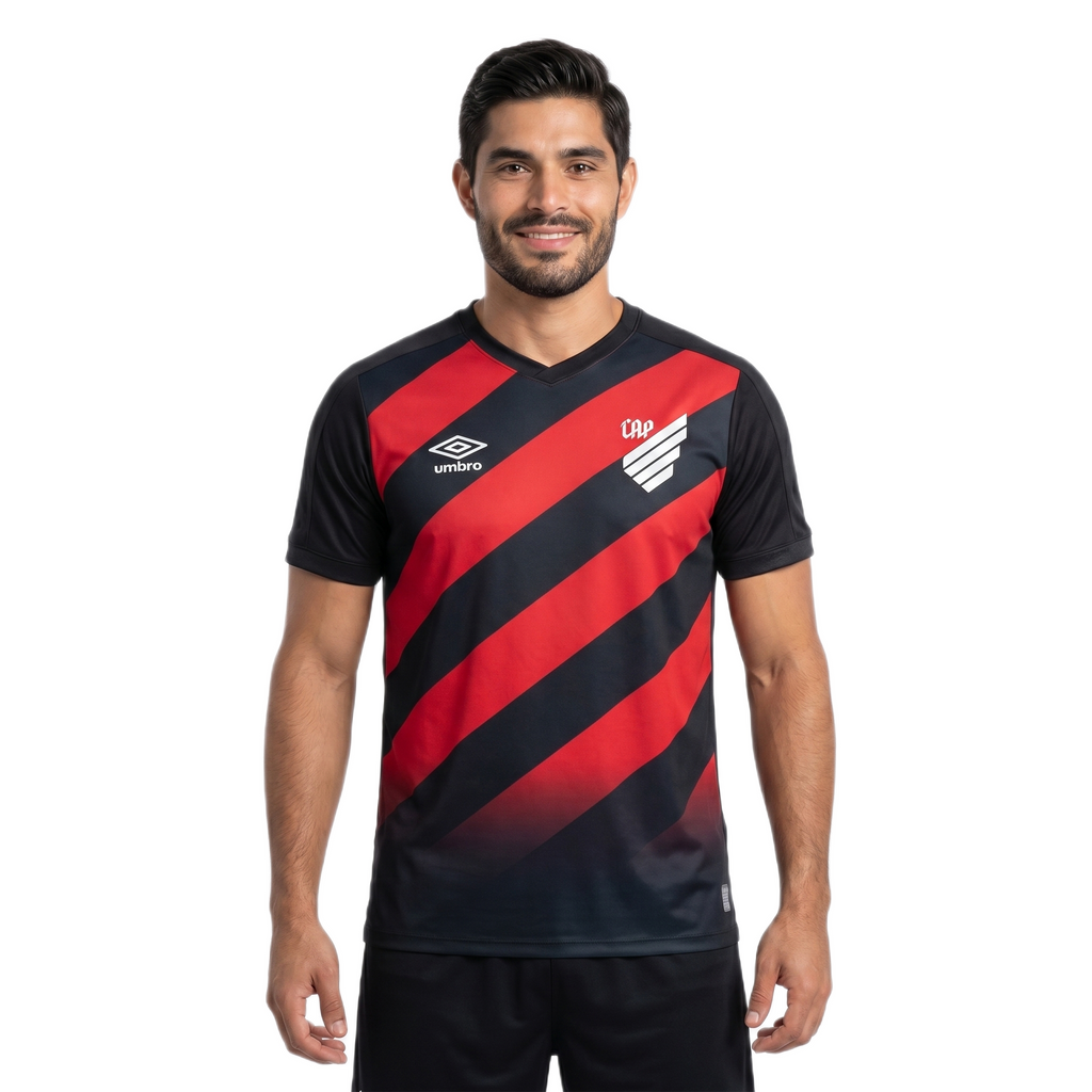 Camisa I Athletico Paranaense 2026/27 Masculina