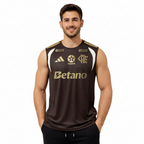 Camisa Regata Flamengo Treino Marrom 2026/27 Masculina