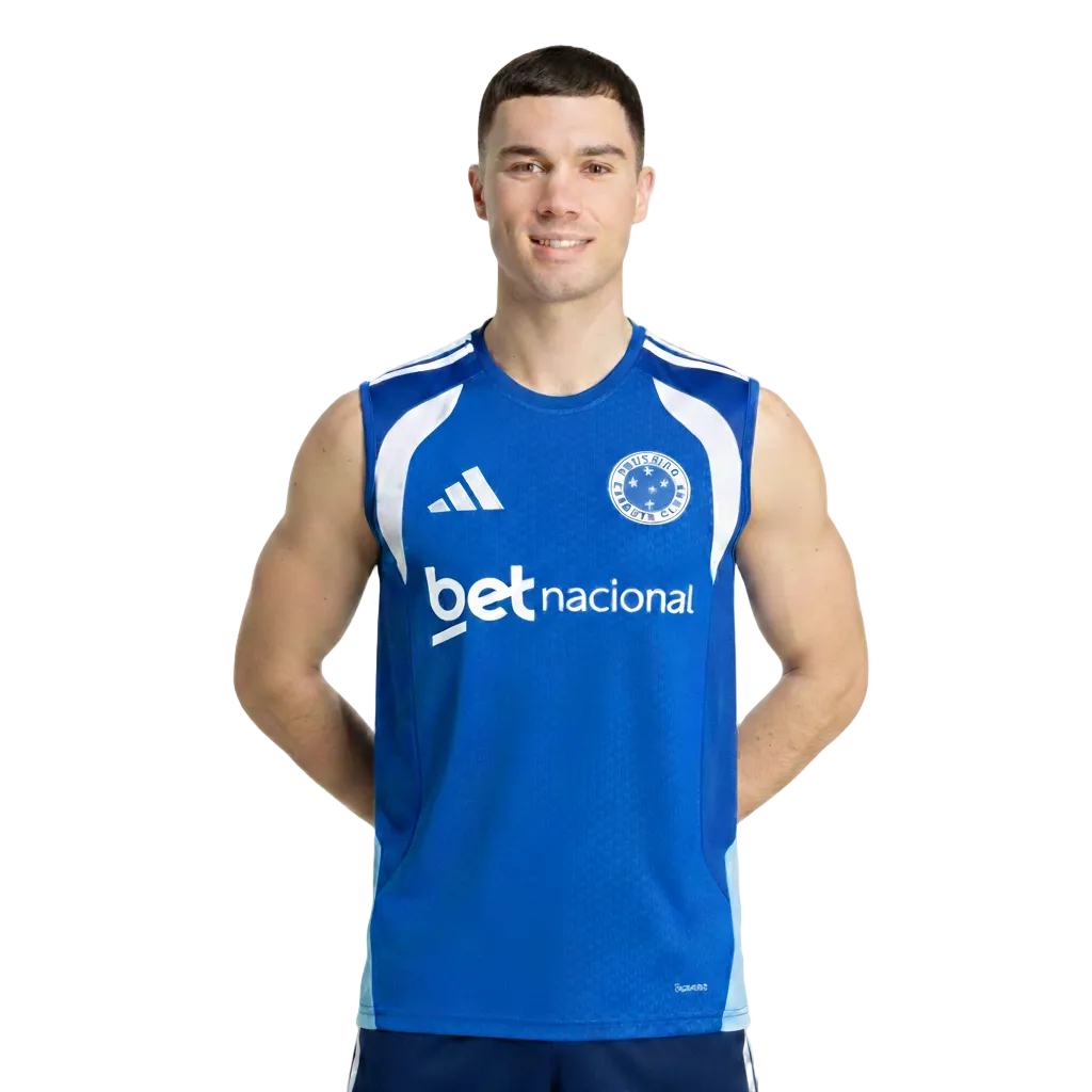 Camisa Regata Cruzeiro Treino 2026/27 Masculina