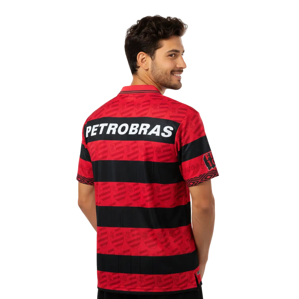 Camisa I Flamengo 1995 1995 Masculina