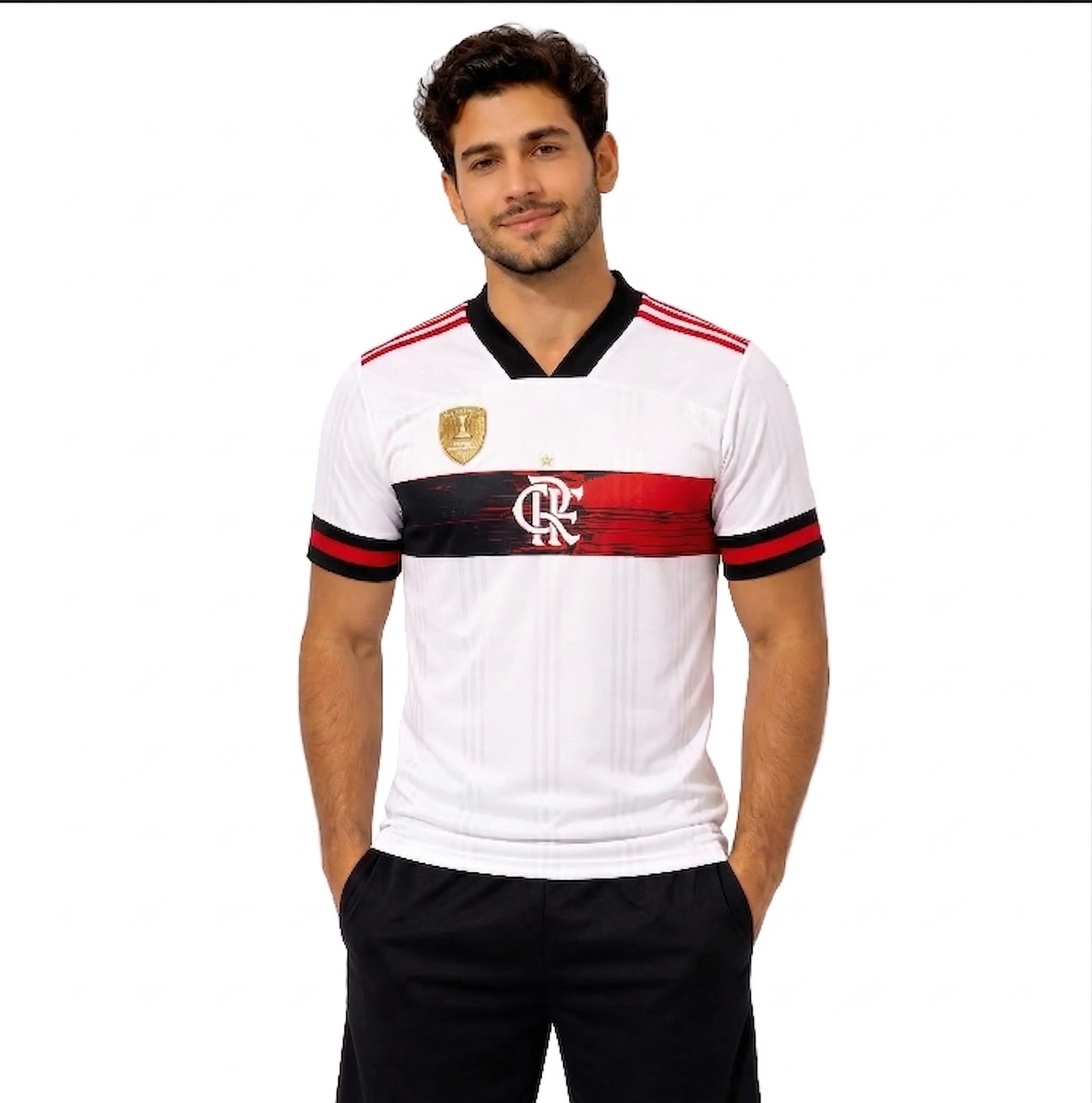 Camisa II Flamengo 2020/21 Masculina
