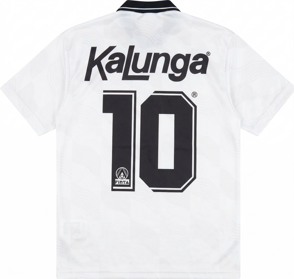 Camisa Retrô Finta Corinthians 1992 Kalunga 1992 Masculina