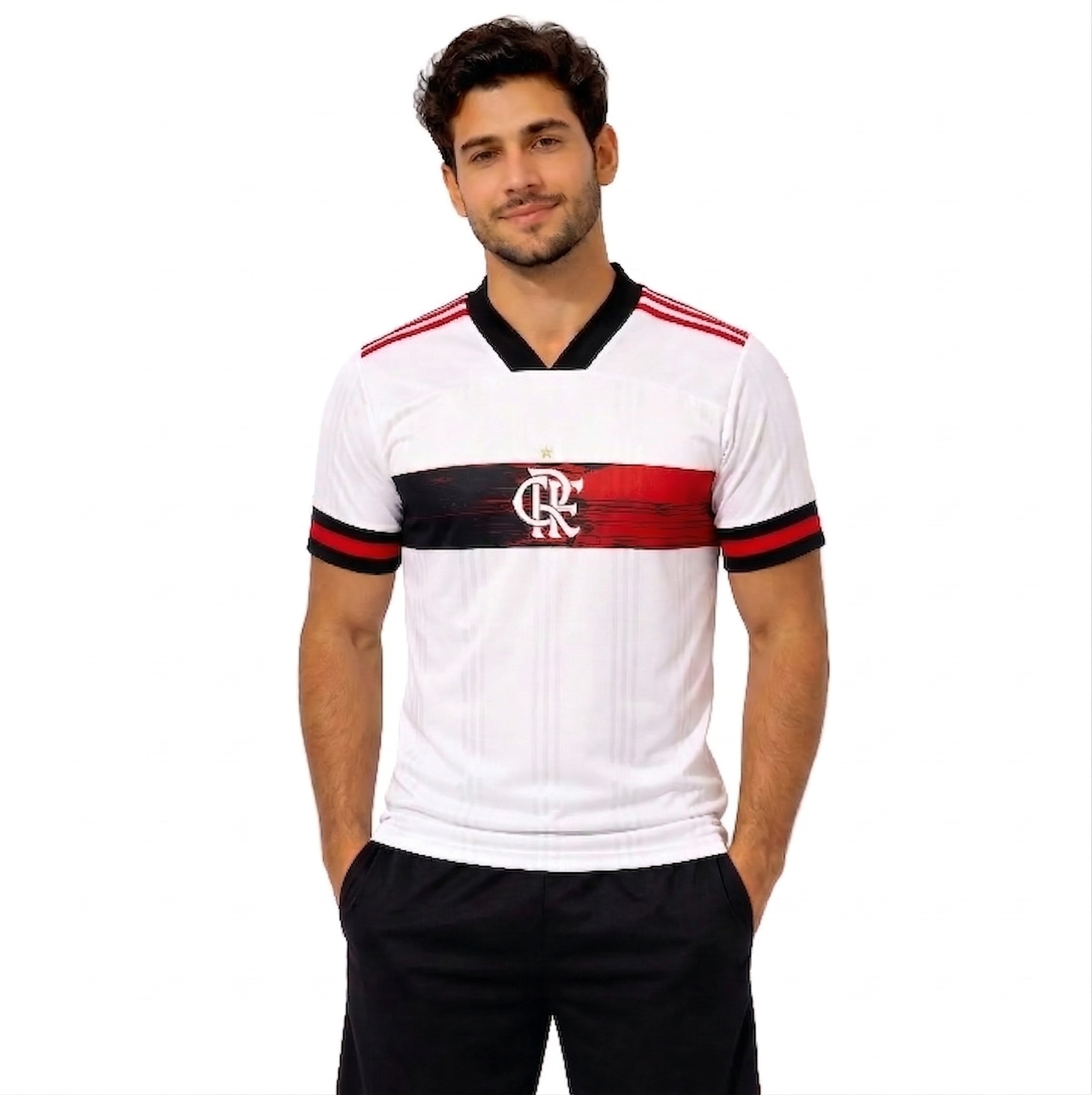 Camisa II Flamengo 2020/21 Masculina