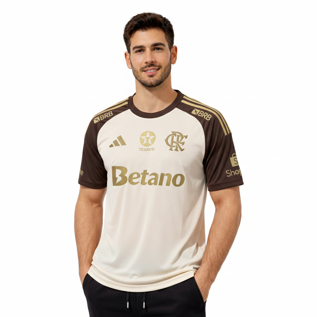 Camisa Flamengo Treino 2026/27 Masculina