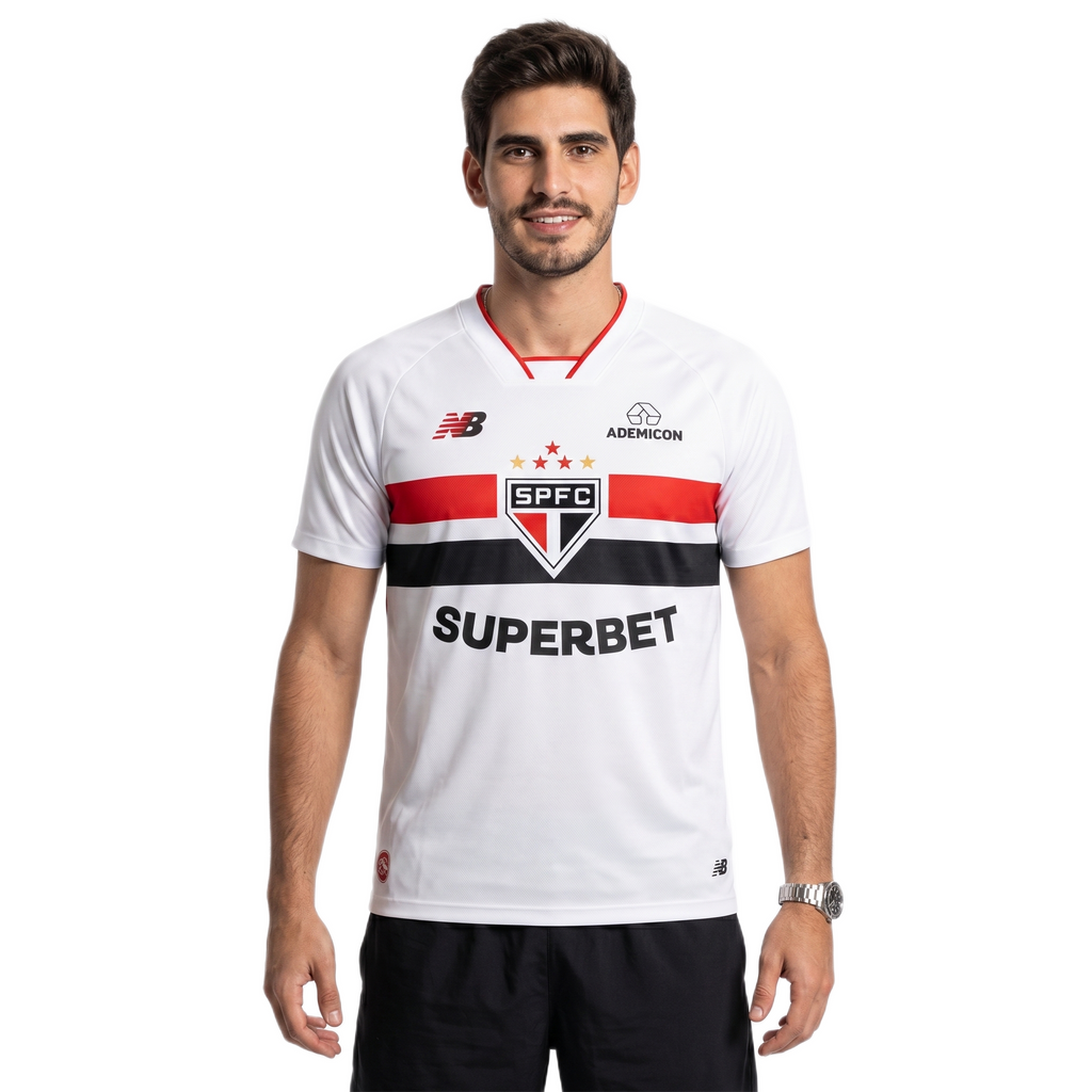 Camisa I São Paulo 2026/27 Masculina