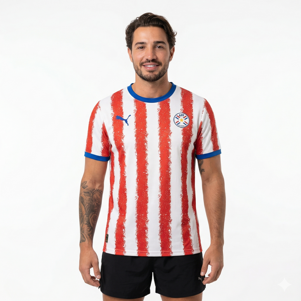 Camisa I Paraguai 2026/27 Masculina