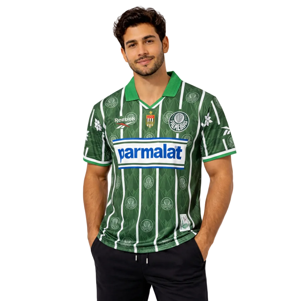 Camisa Retrô Palmeiras 1996 I 1996 Masculina