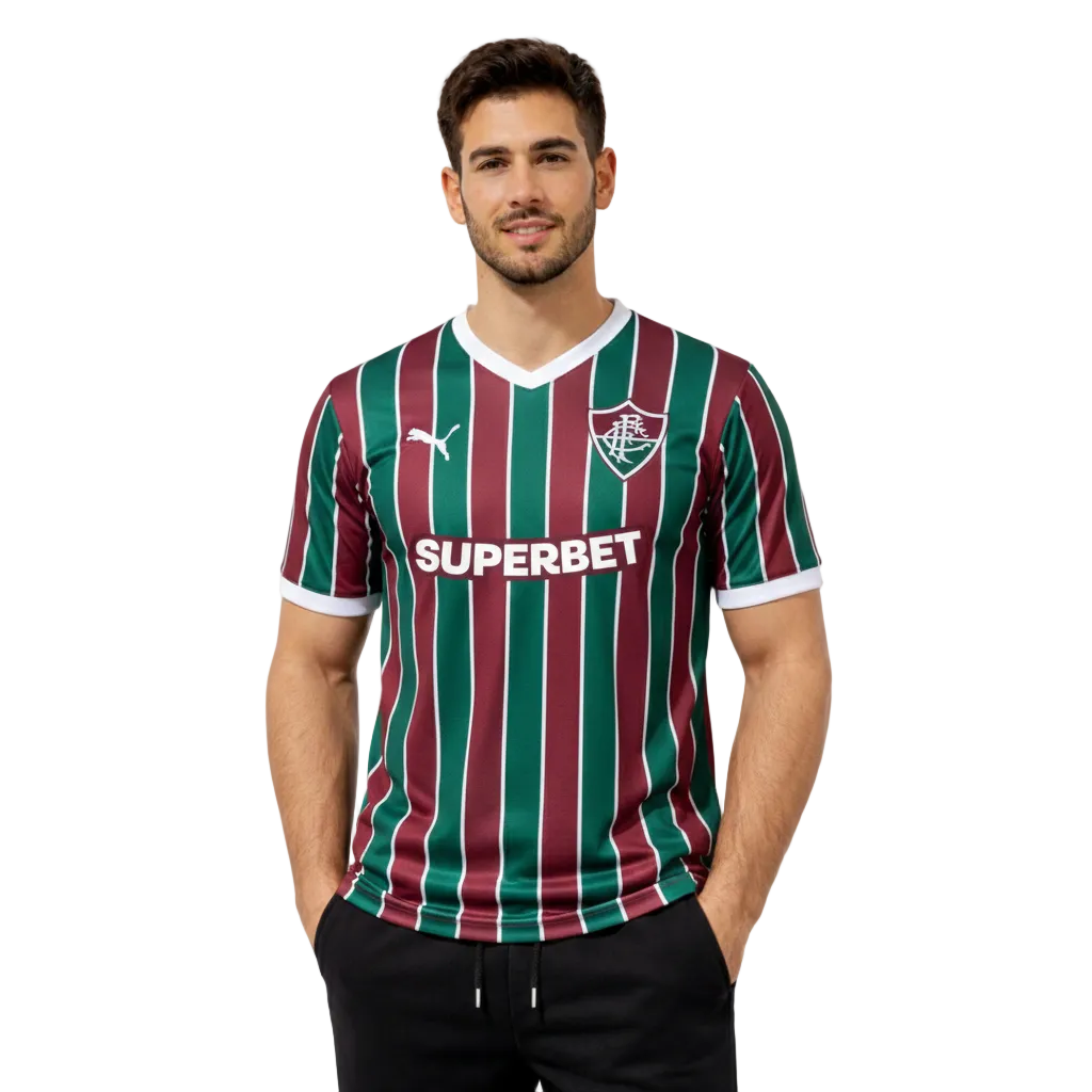 Camisa I Fluminense 2026/27 Masculina