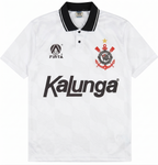 Camisa Retrô Finta Corinthians 1992 Kalunga 1992 Masculina