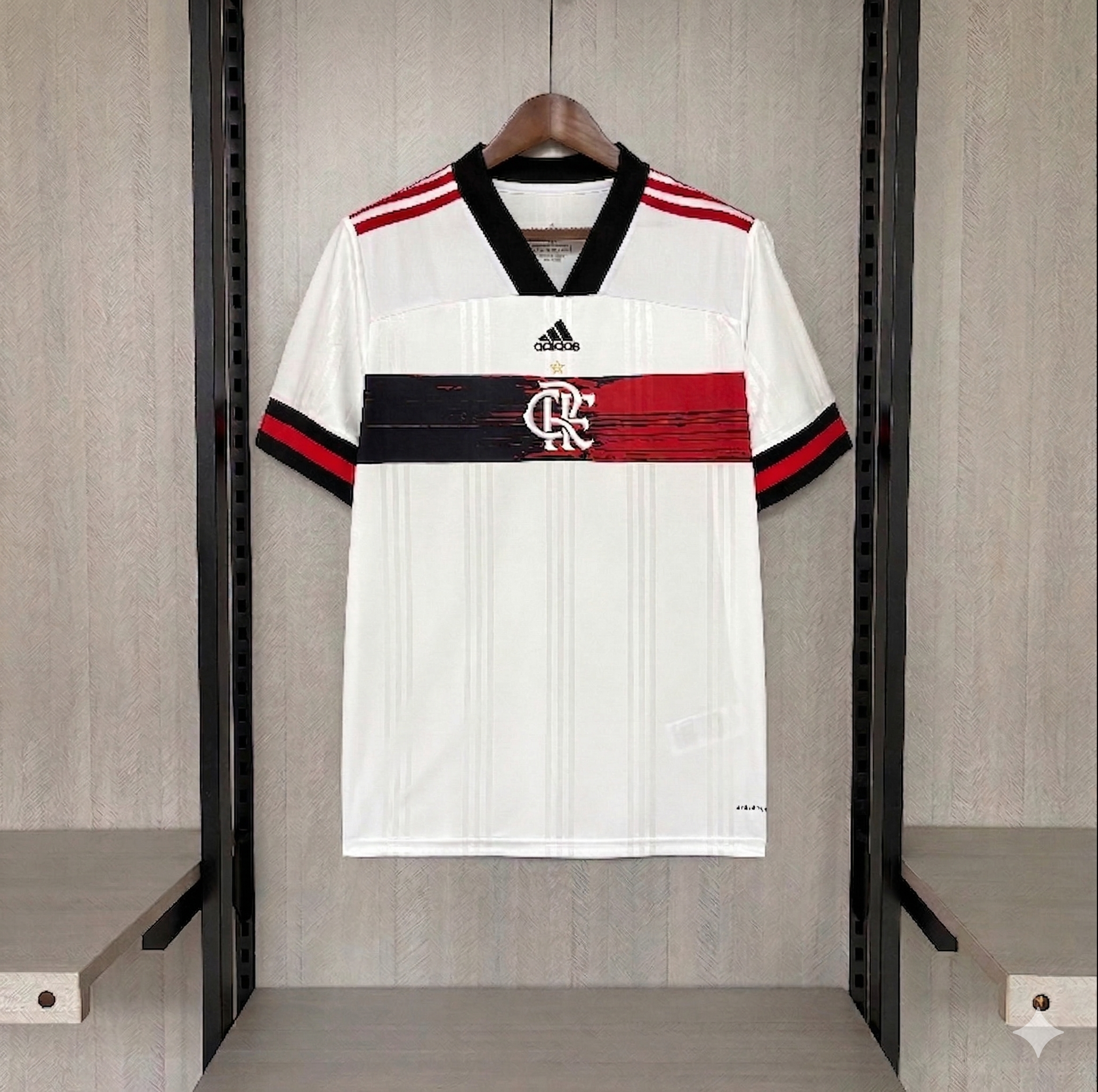 Camisa II Flamengo 2020/21 Masculina