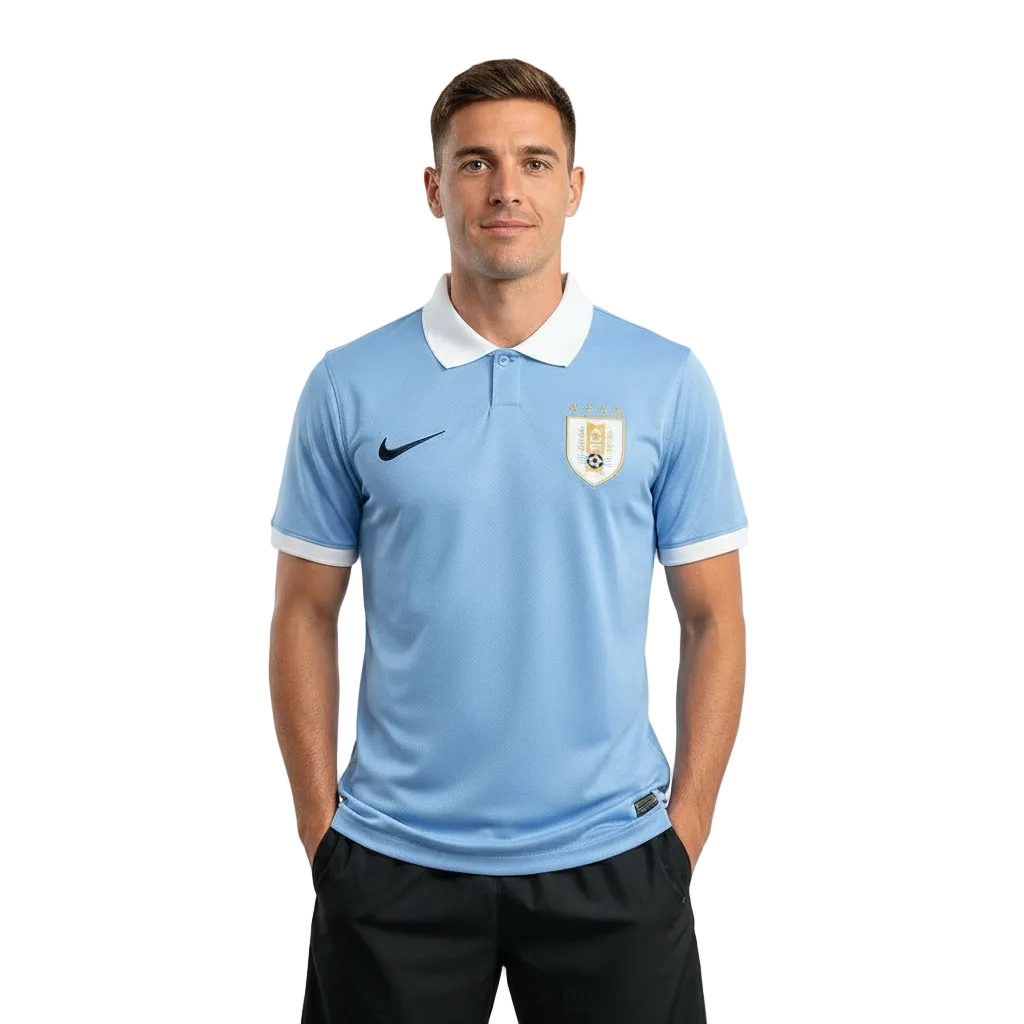 Camisa Uruguai 2026 Masculina