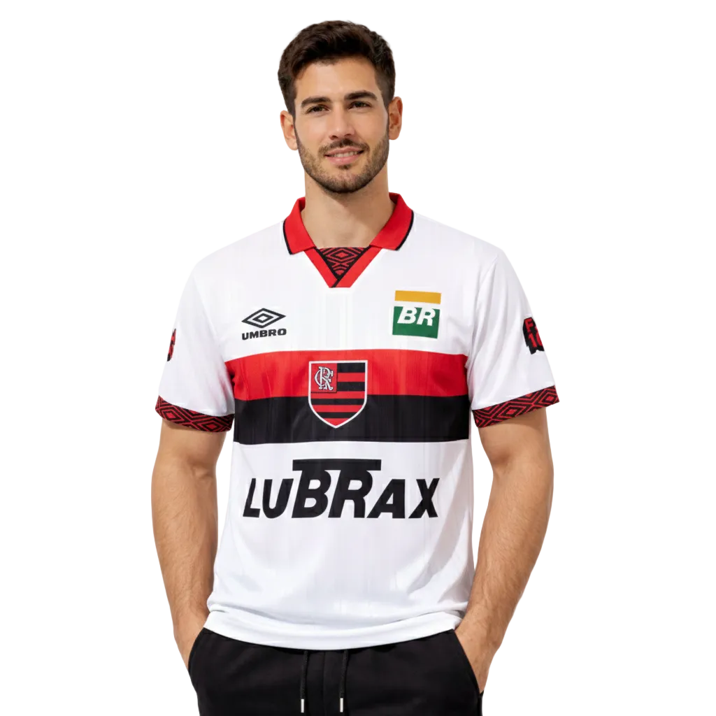 Camisa II Flamengo 1995 1995 Masculina