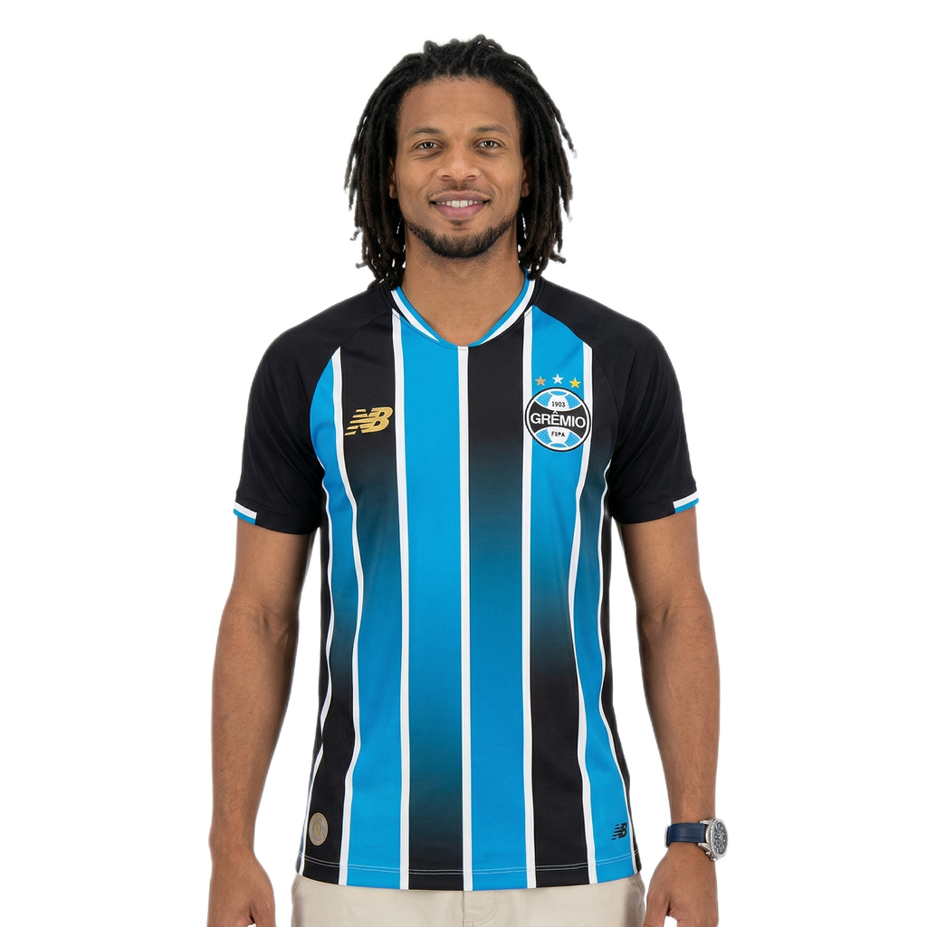 Camisa I Grêmio 2026/27 Masculina
