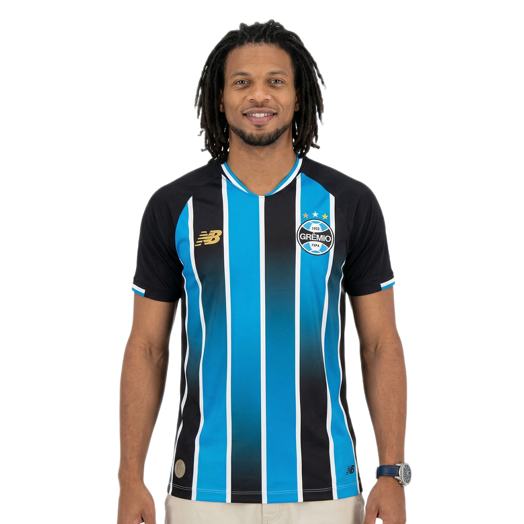 Camisa I Grêmio 2026/27 Masculina