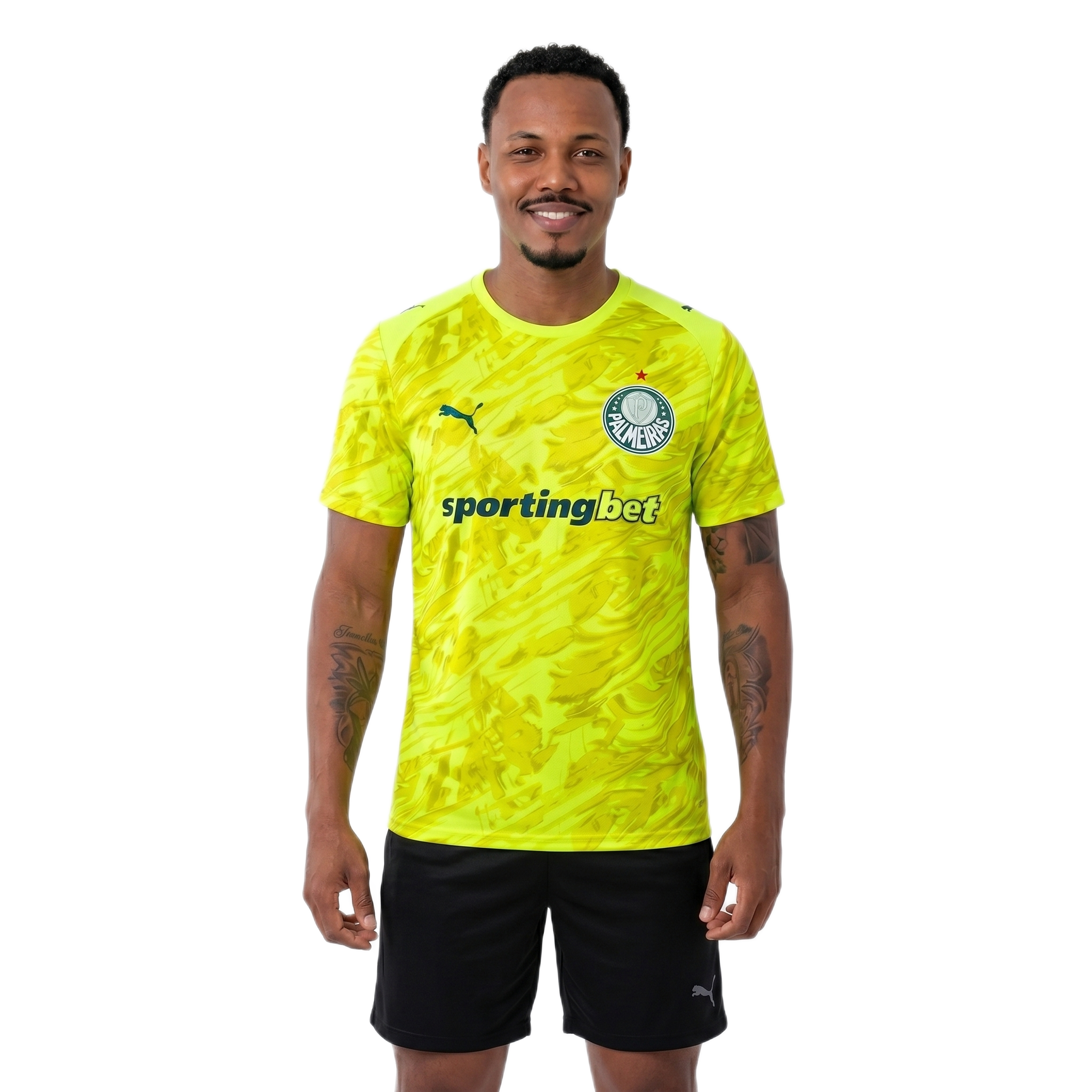 Camisa III Palmeiras Goleiro 2026/27 Masculina
