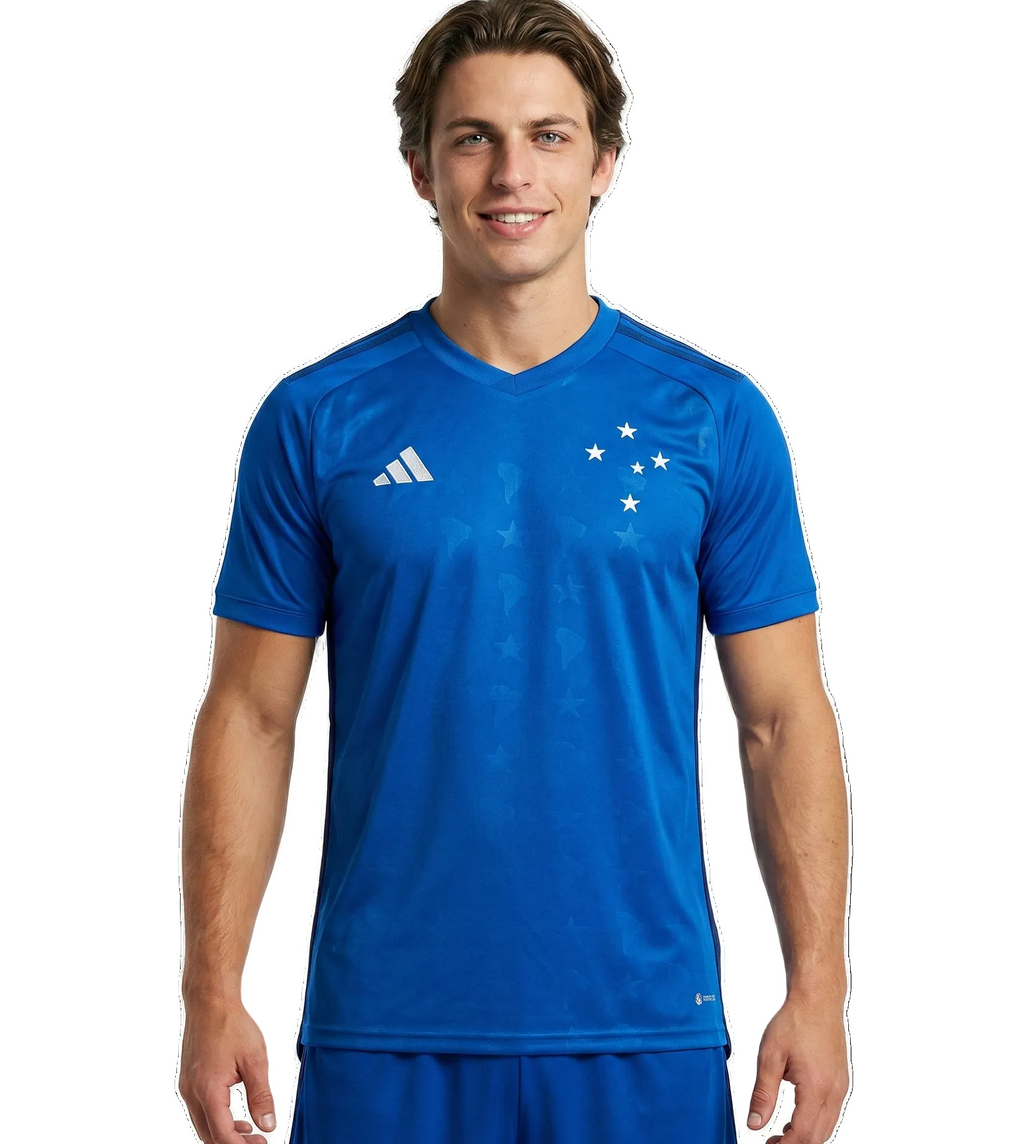 Camisa I Cruzeiro 2026/27 Jogador Masculina