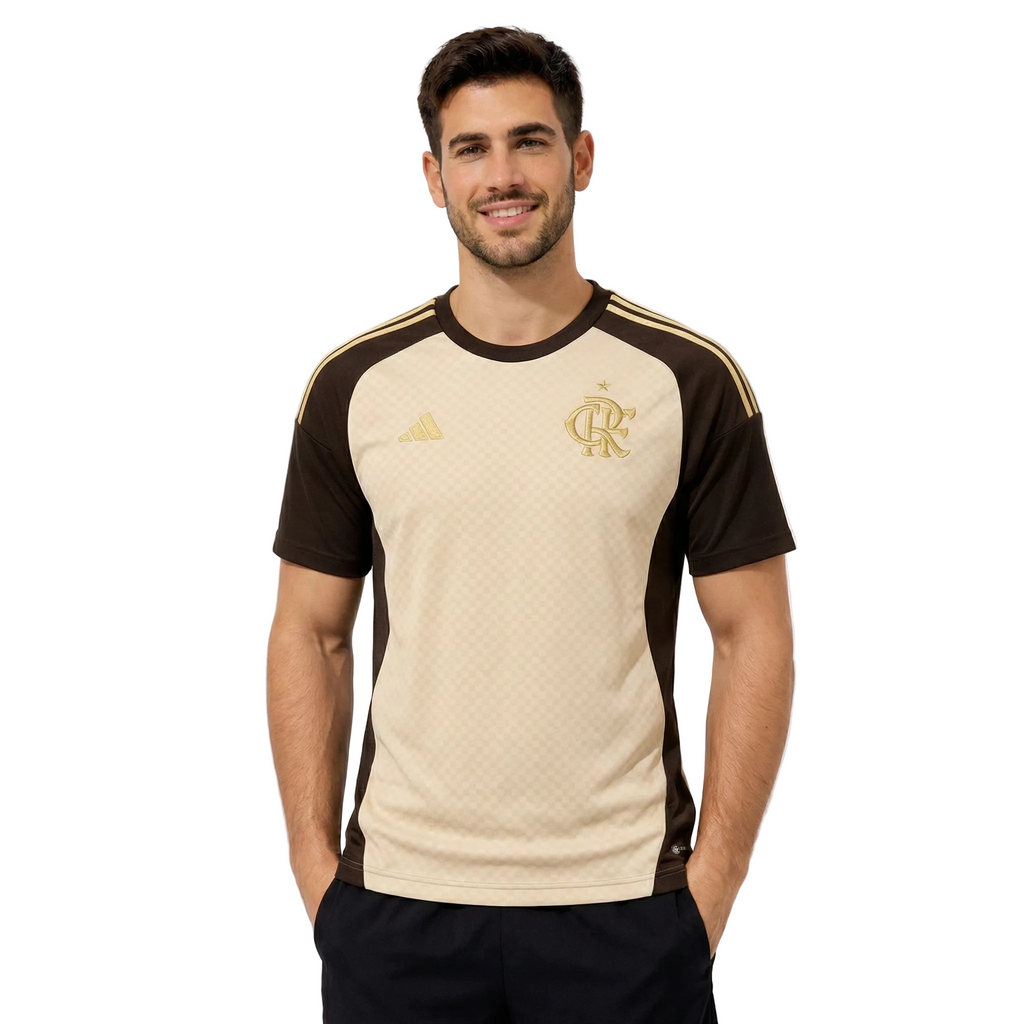Camisa Flamengo Treino 2026/27 Masculina