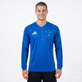 Camisa Manga Longa Cruzeiro Titular 2026/27 Masculina