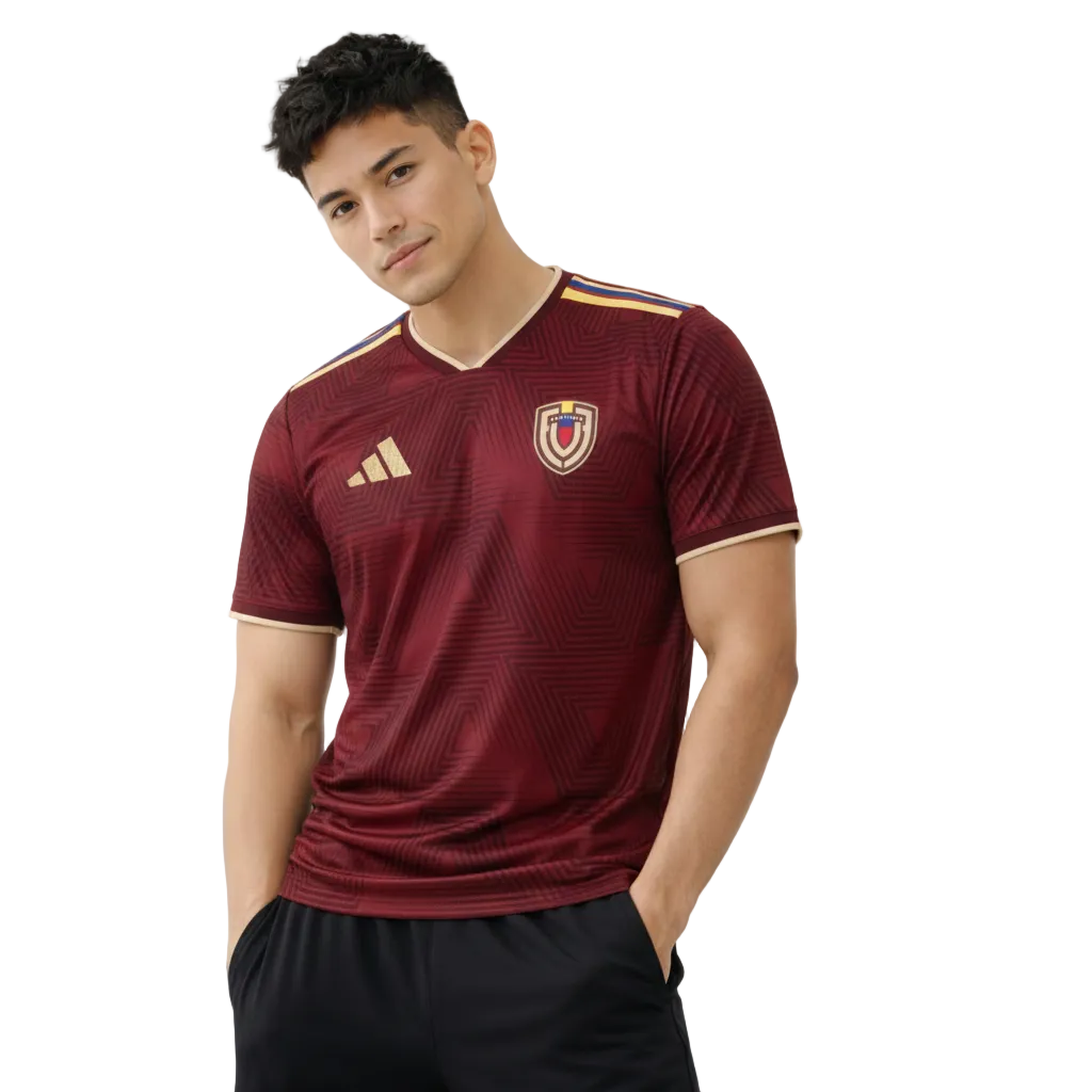 Camisa Venezuela 2026 2026 Masculina