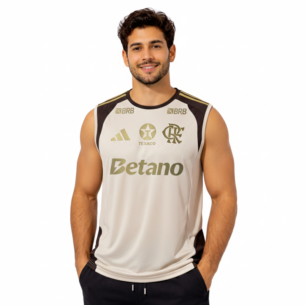 Camisa Regata Flamengo Treino 2026/27 Masculina