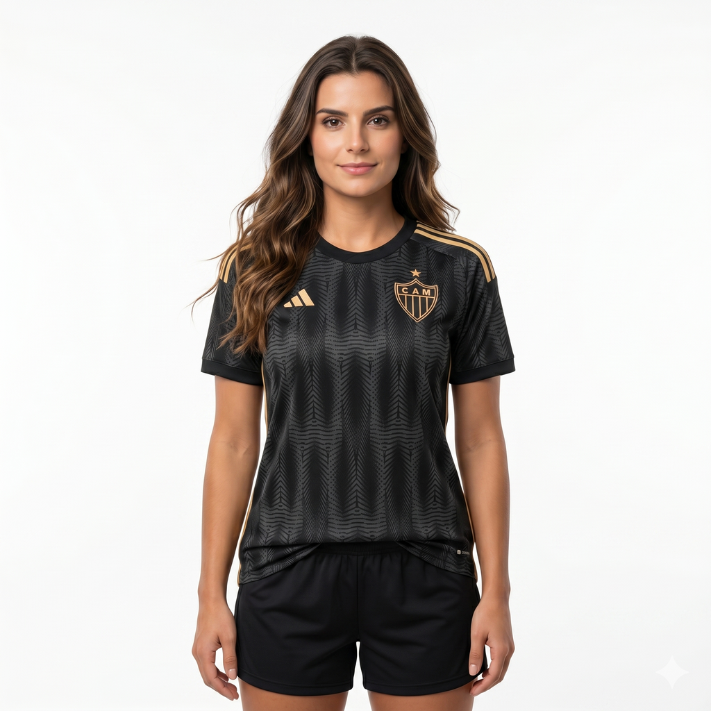 Camisa III Atlético Mineiro 2025/26 Feminina