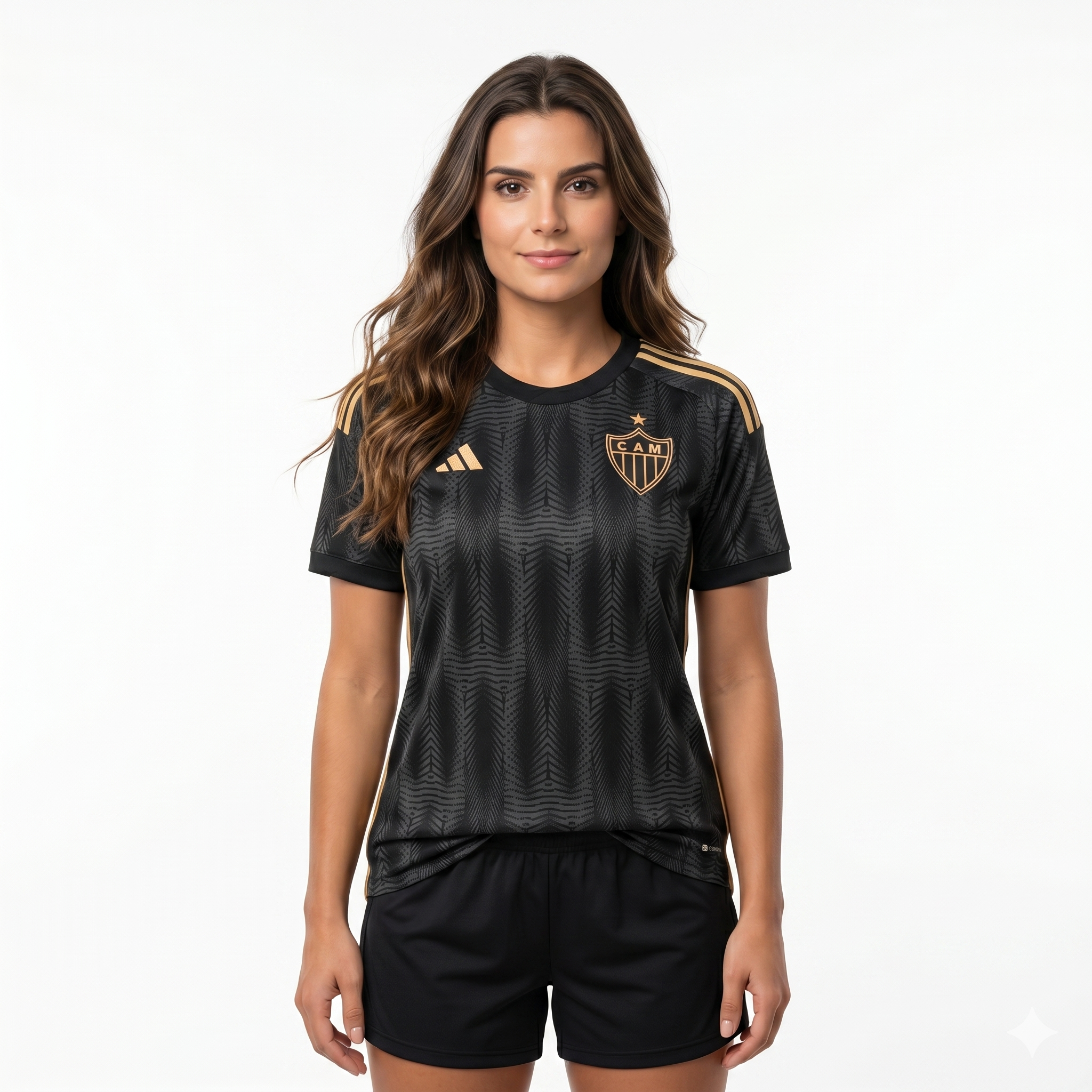 Camisa III Atlético Mineiro 2025/26 Feminina