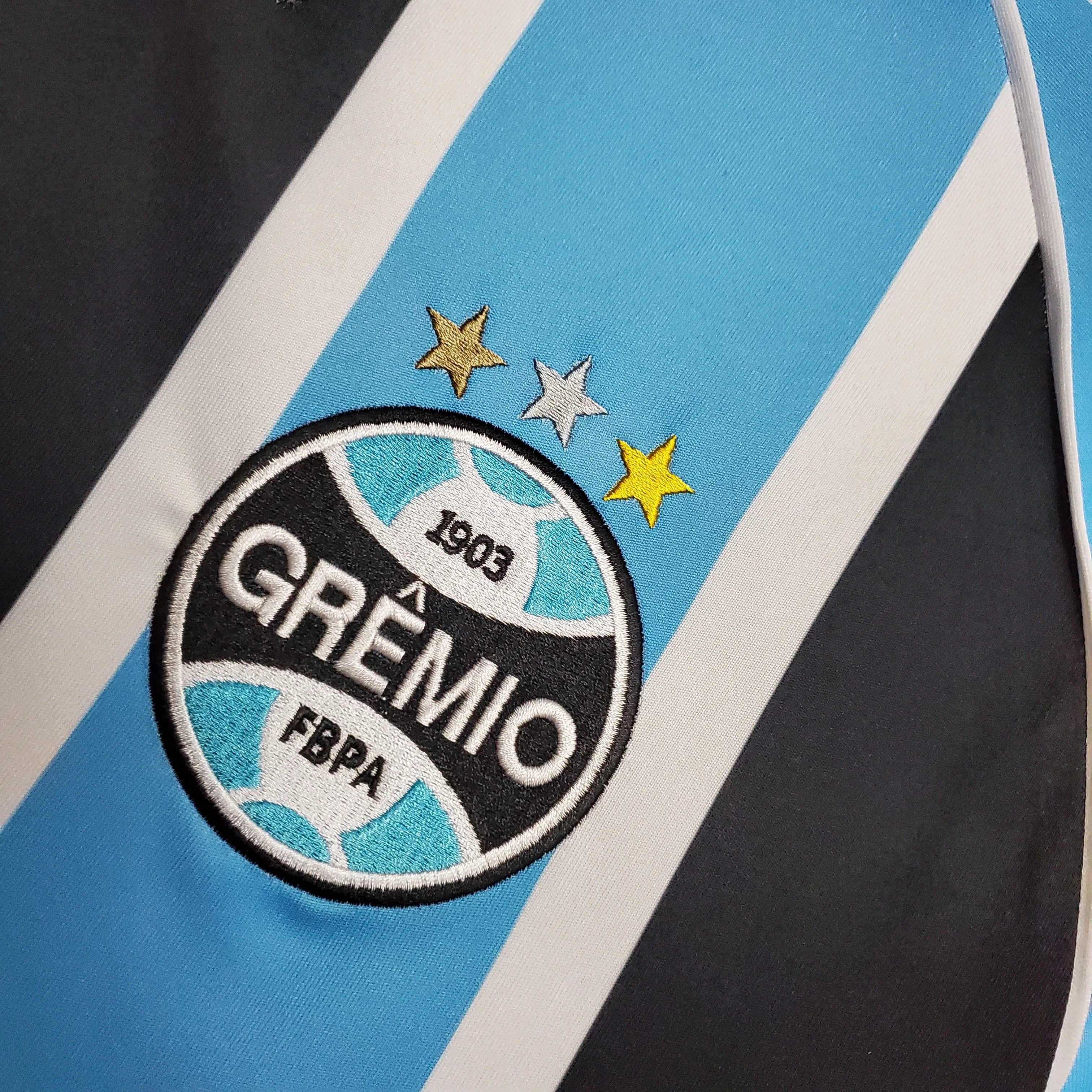 Camisa Retrô Grêmio 2000 I 2000 Masculina