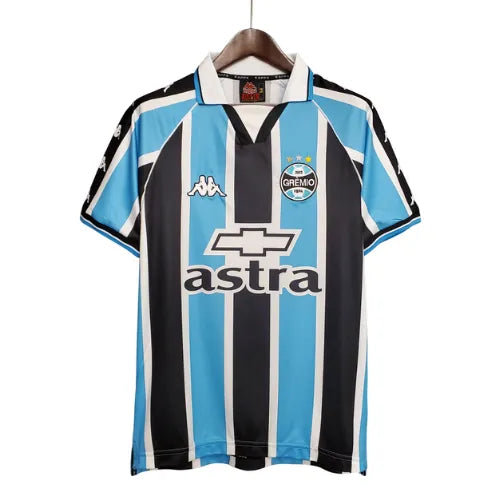 Camisa Retrô Grêmio 2000 I 2000 Masculina