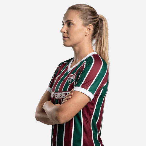 Camisa I Fluminense 2026/27 Feminina