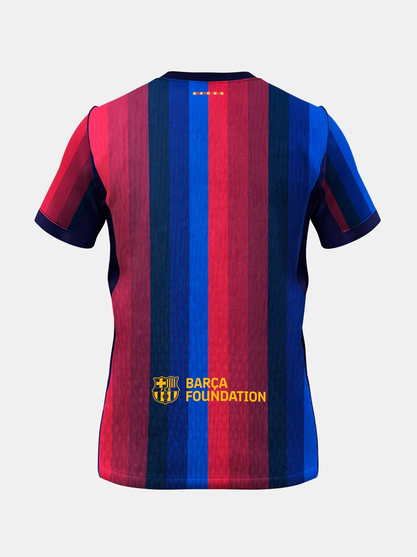 Camisa I Barcelona 26/27 Jogador Masculina