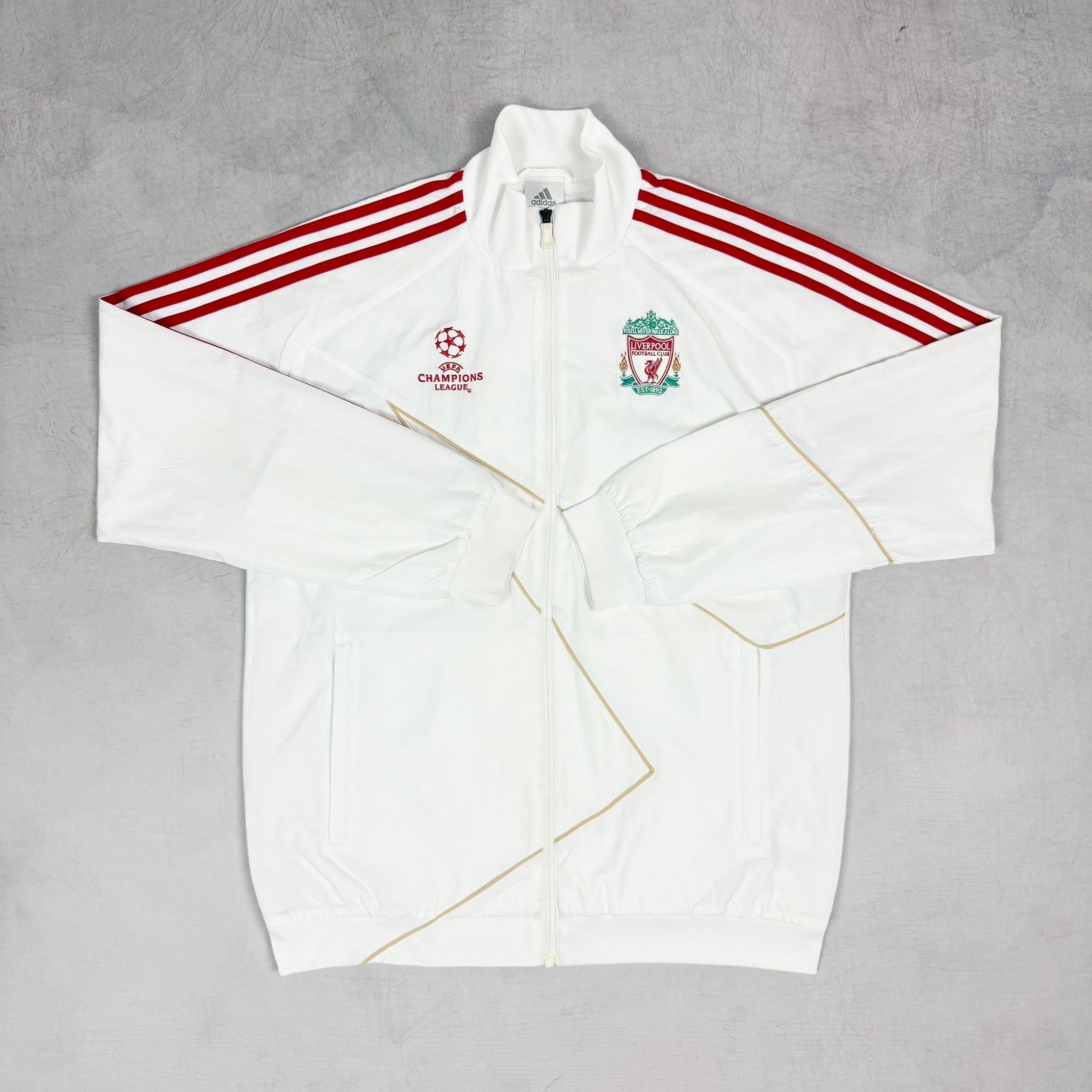 Conjunto Liverpool 2009 Masculino