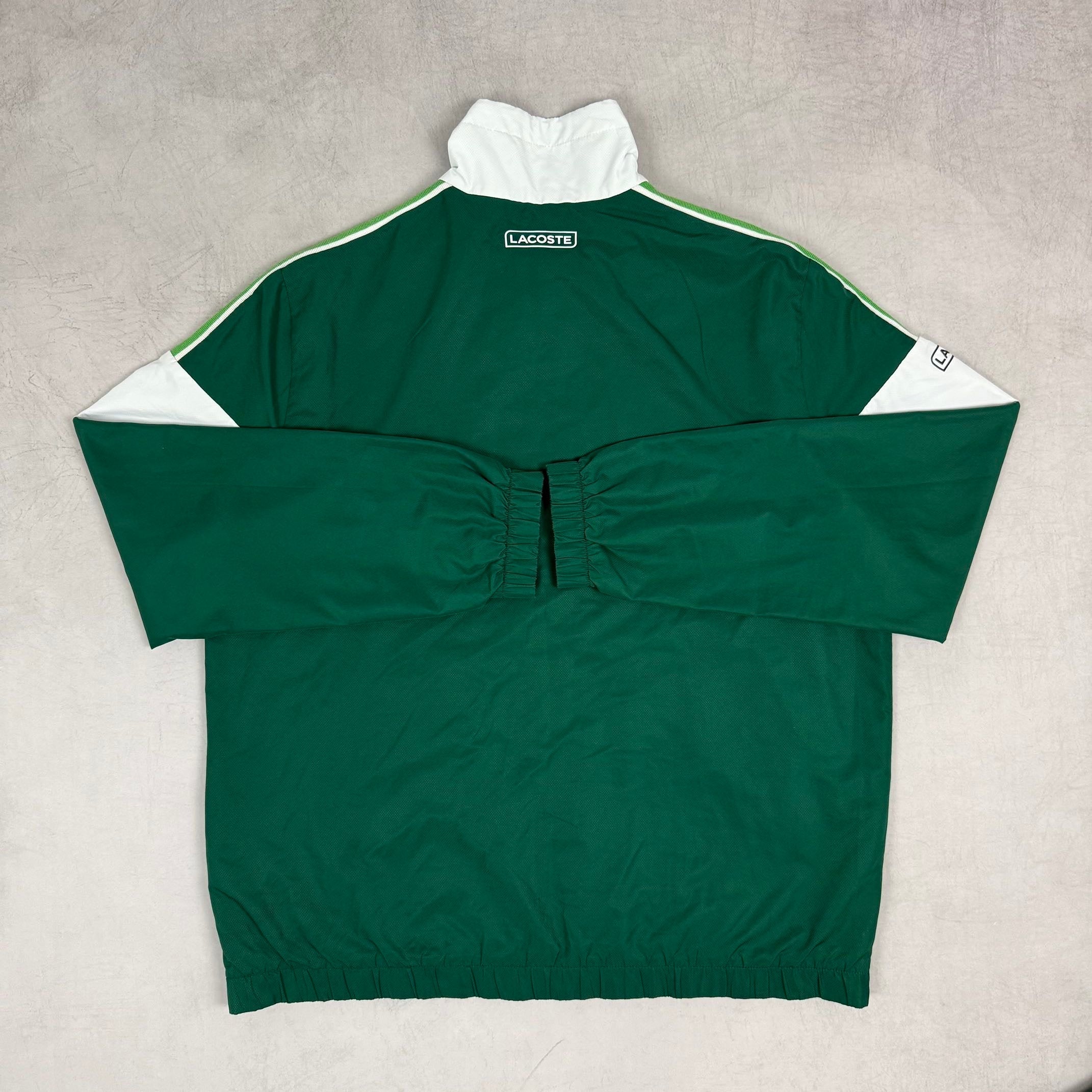 Camisa Retrô Lacoste Vintage Masculina