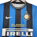 Camisa Retrô Inter Milão I 2009 Masculina