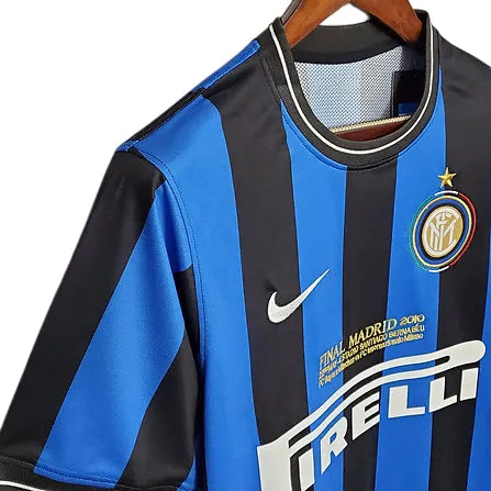 Camisa Retrô Inter Milão I 2009 Masculina