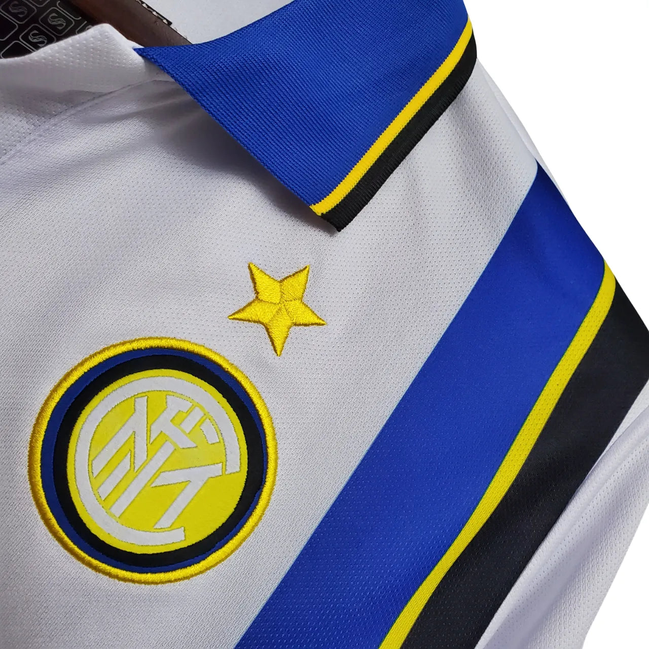 Camisa Retrô Inter Milão II 1997 Masculina