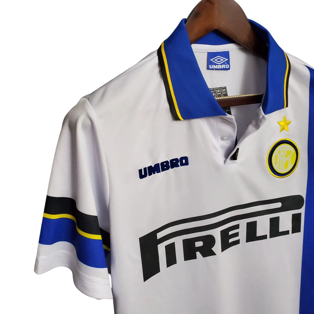 Camisa Retrô Inter Milão II 1997 Masculina