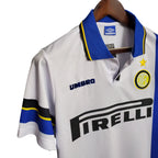 Camisa Retrô Inter Milão II 1997 Masculina