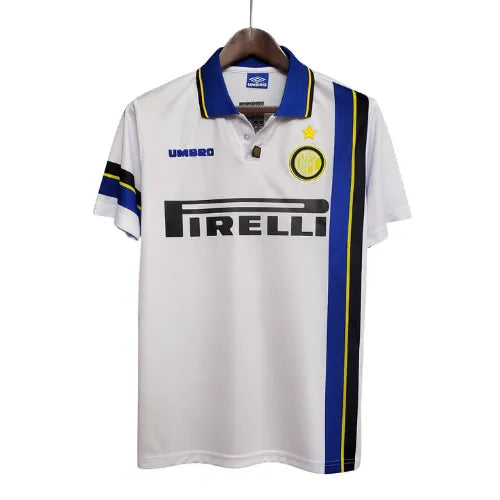 Camisa Retrô Inter Milão II 1997 Masculina