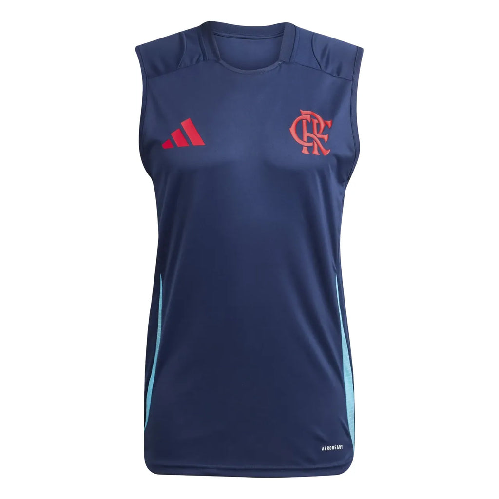 Camisa Regata Flamengo Comissão 2025/26 Masculina