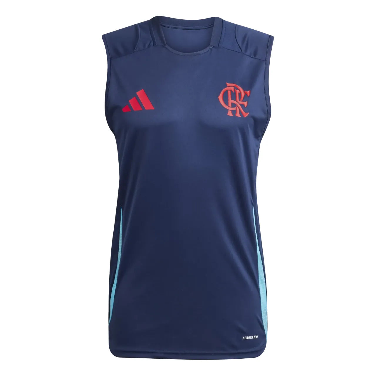 Camisa Regata Flamengo Comissão 2025/26 Masculina