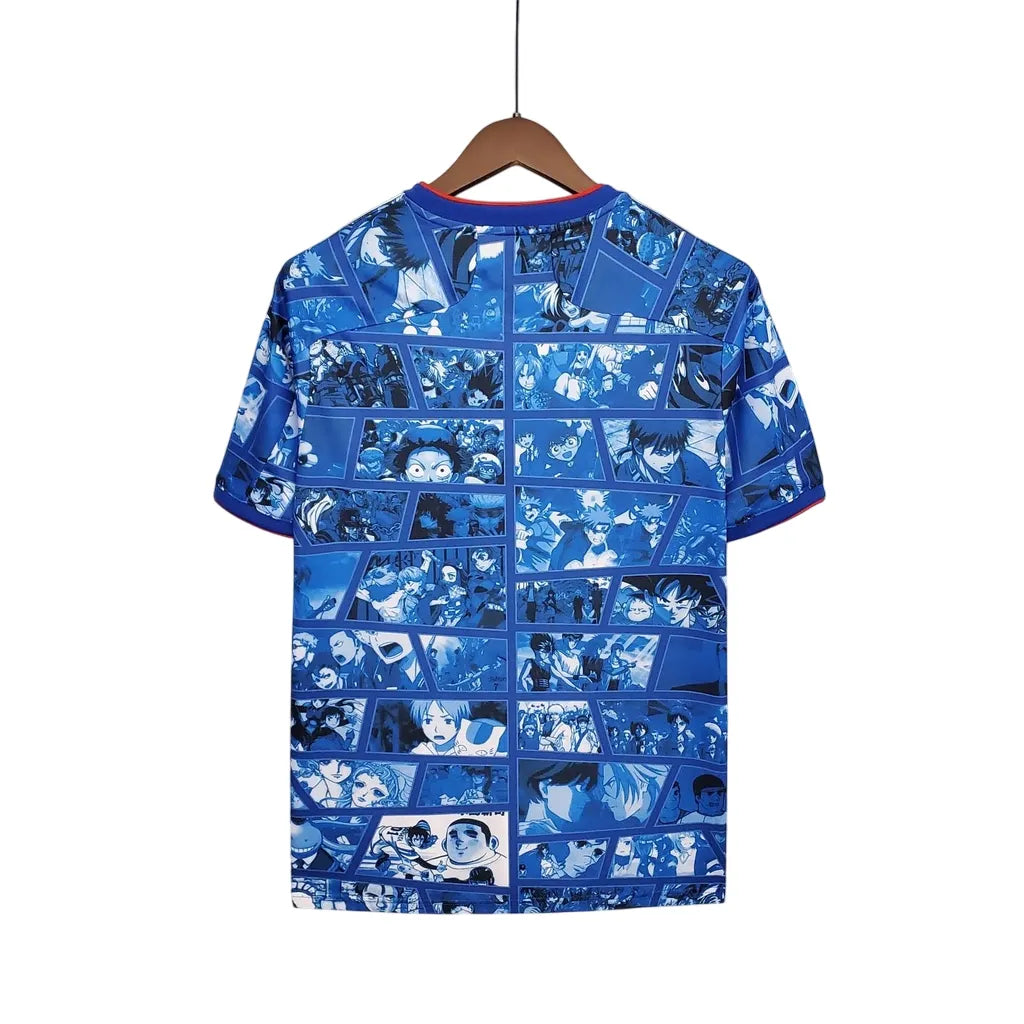 Camisa Japão 2022 Masculina