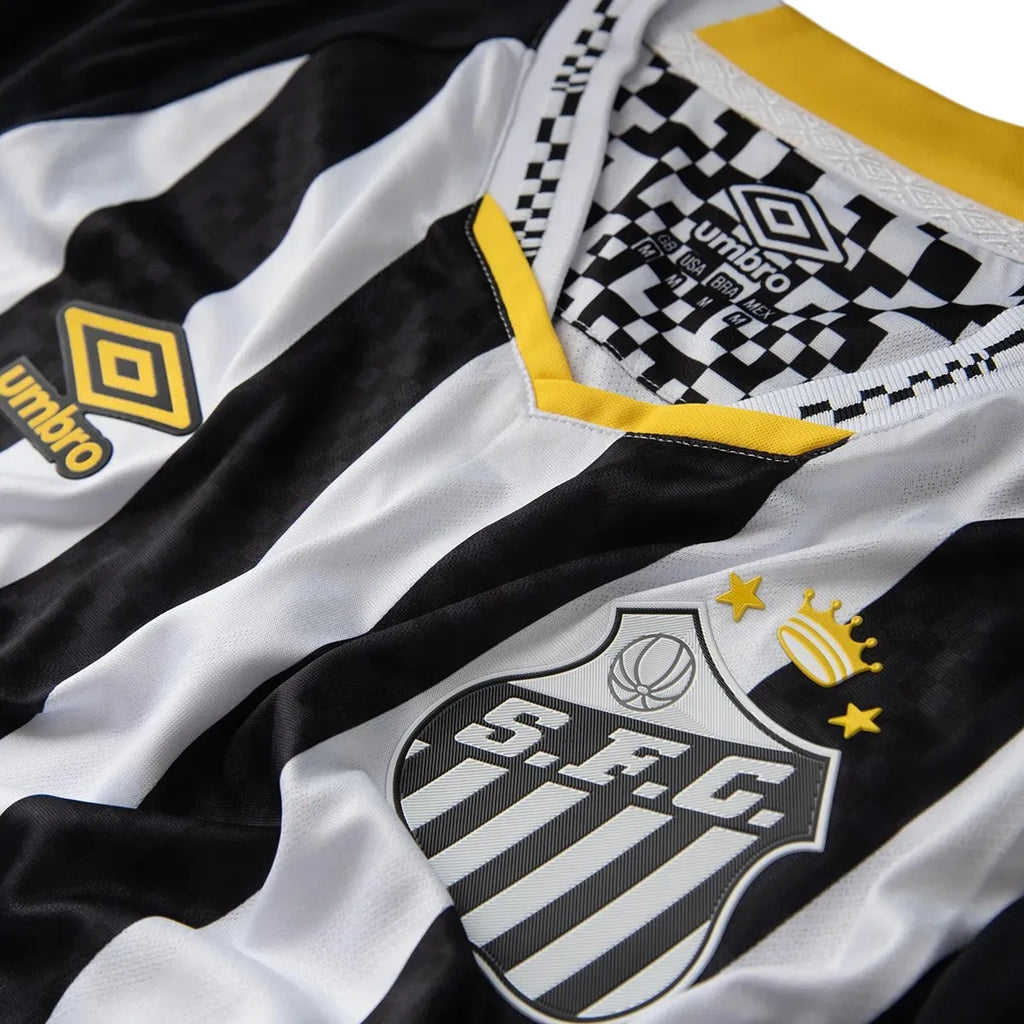 Camisa II Santos 2025/26 Jogador Masculina