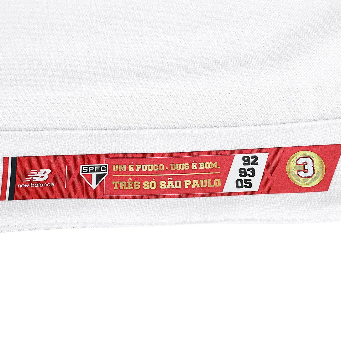 Camisa I Spfc 2025/26 Jogador Masculina