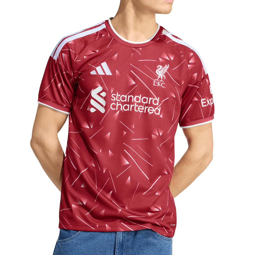 Camisa I Liverpool 2026/27 Jogador Masculina