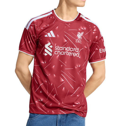 Camisa I Liverpool 2026/27 Jogador Masculina