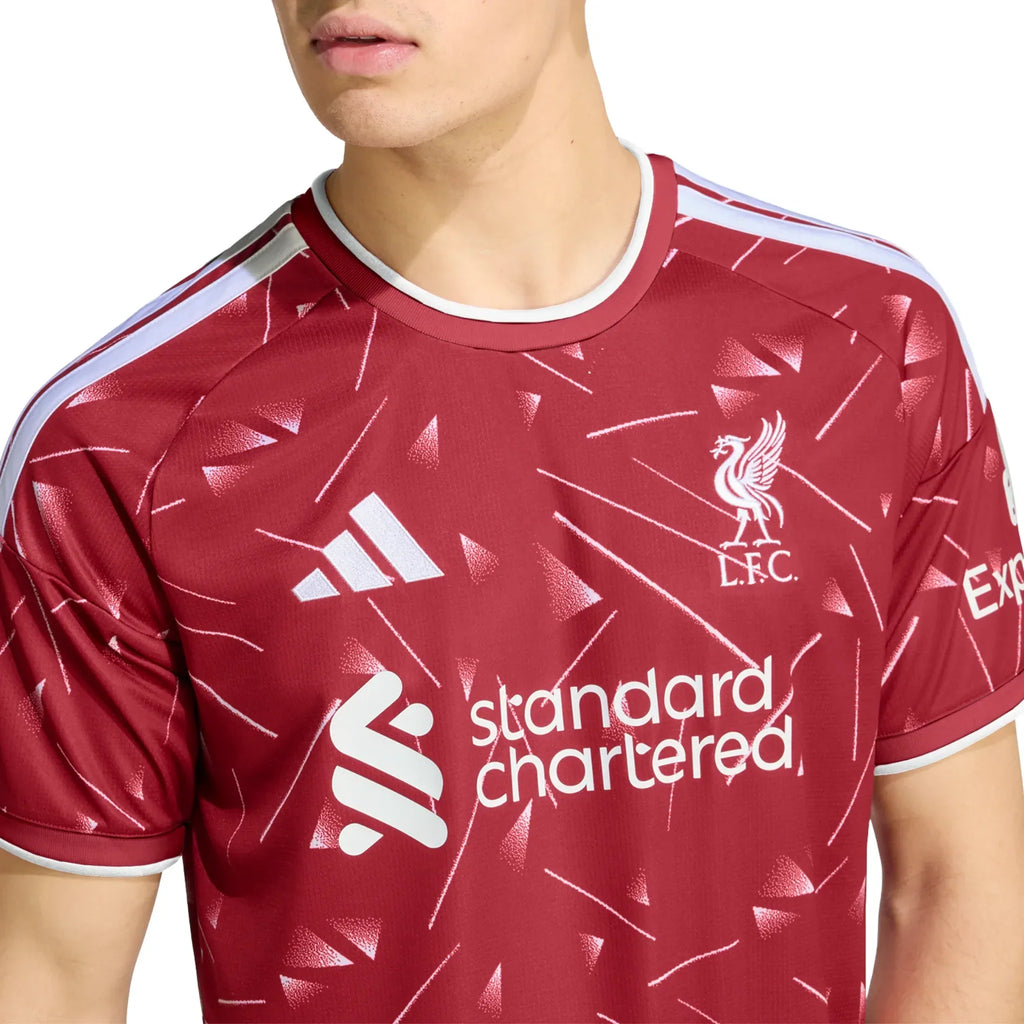 Camisa I Liverpool 2026/27 Jogador Masculina