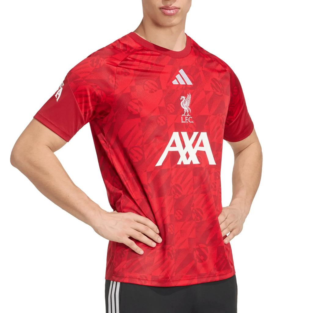 Camisa Pré Treino Liverpool 2026 Masculina