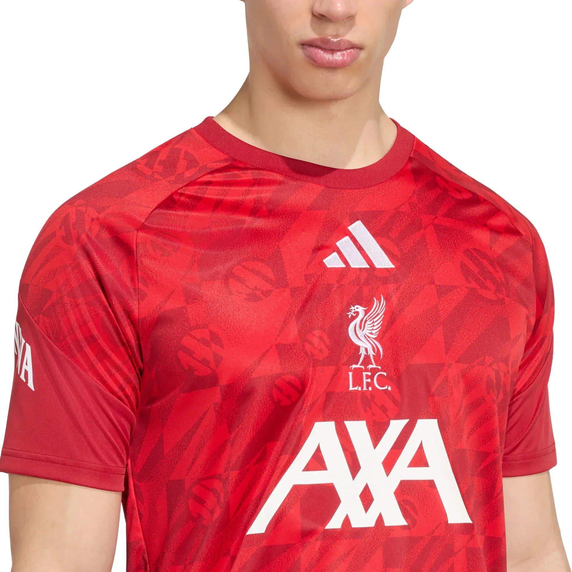 Camisa Pré Treino Liverpool 2026 Masculina