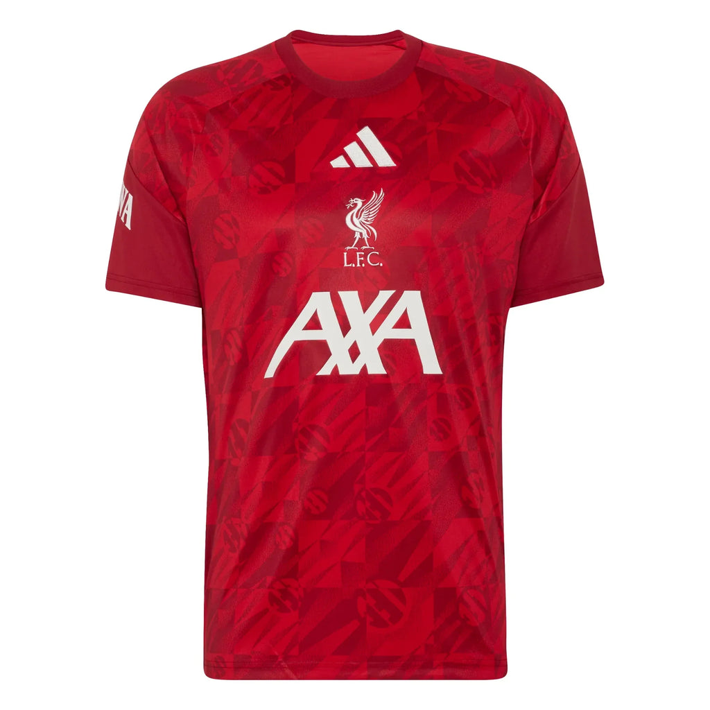 Camisa Pré Treino Liverpool 2026 Masculina