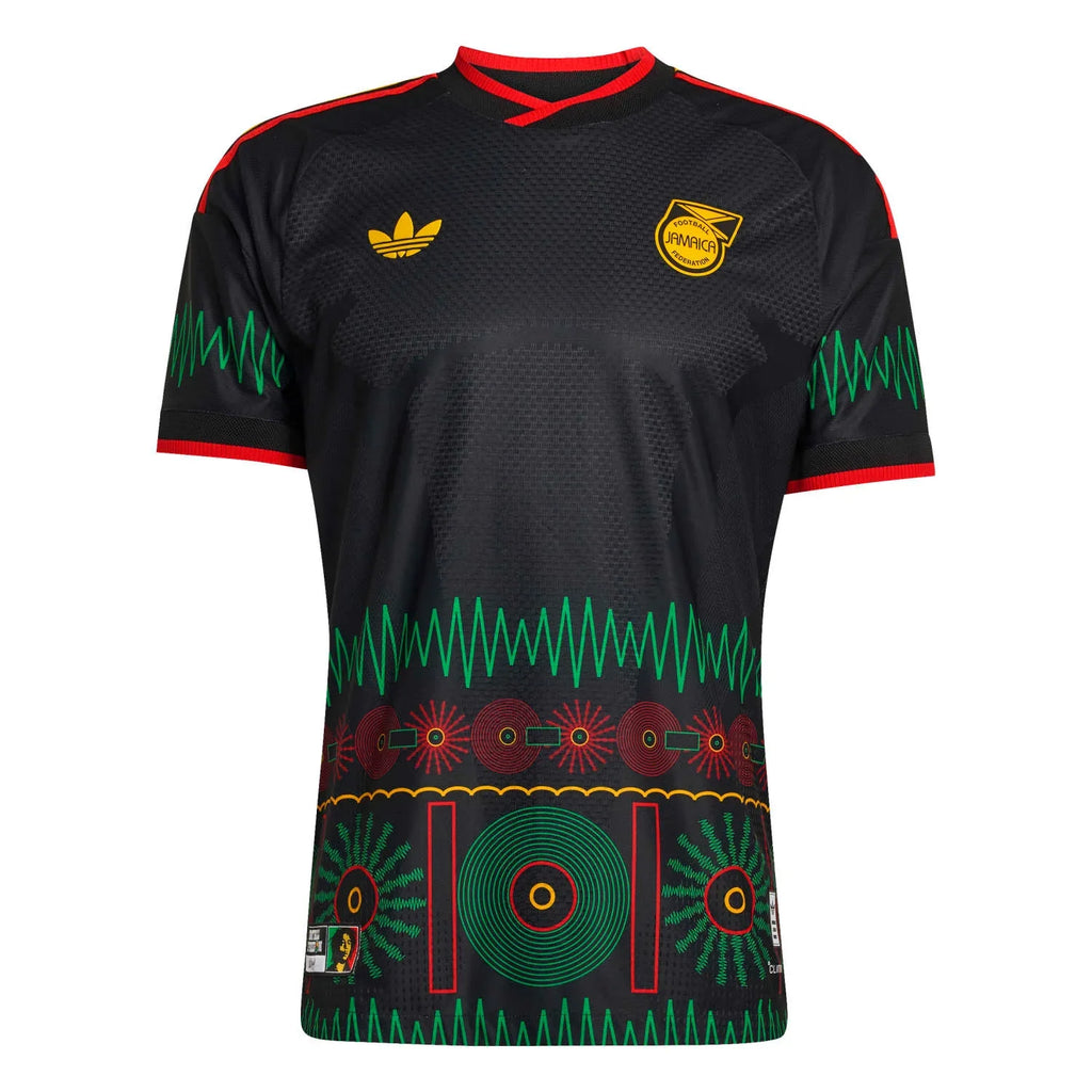 Camisa II Jamaica 2026/27 Jogador Masculina